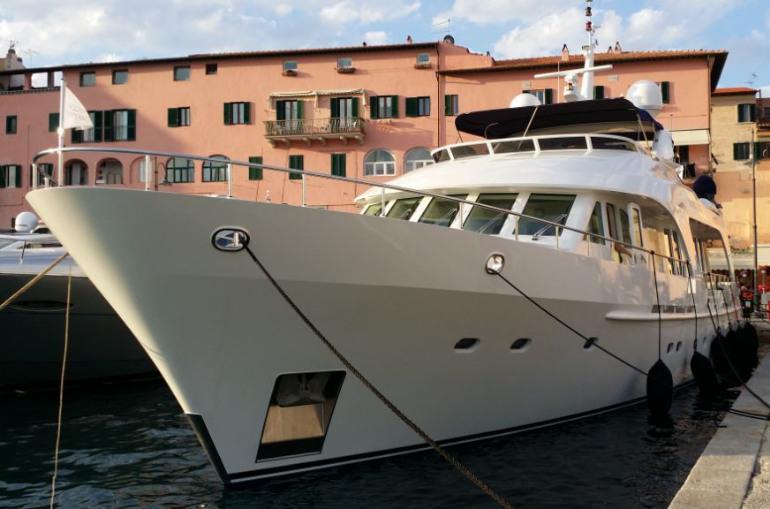 yacht Mariclaire