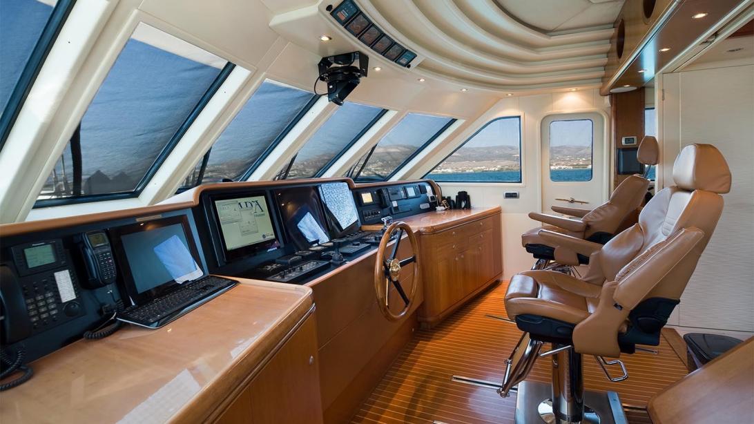 yacht Prana