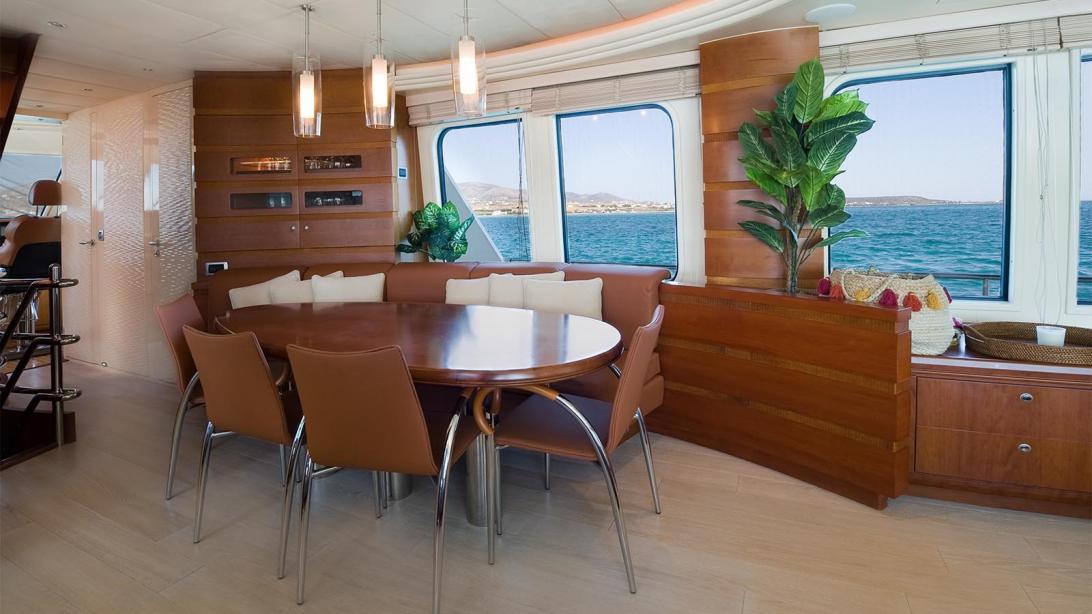 yacht Prana