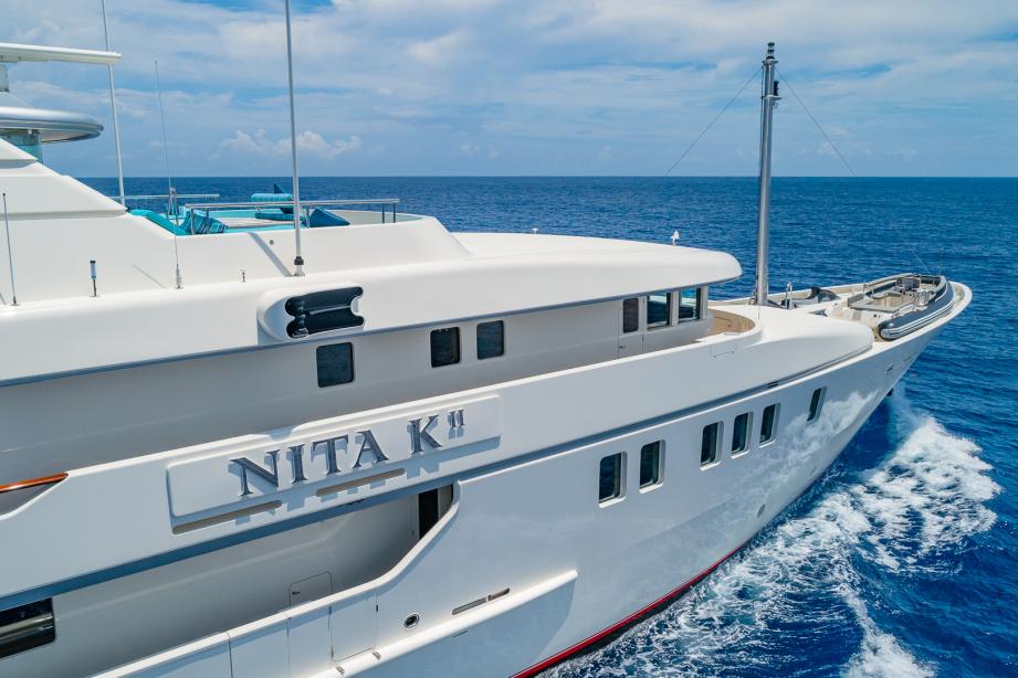yacht Nita K II