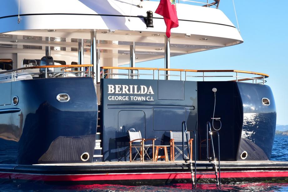 yacht Berilda