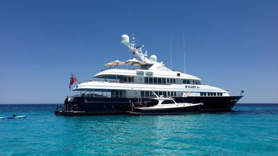 yacht Mary A