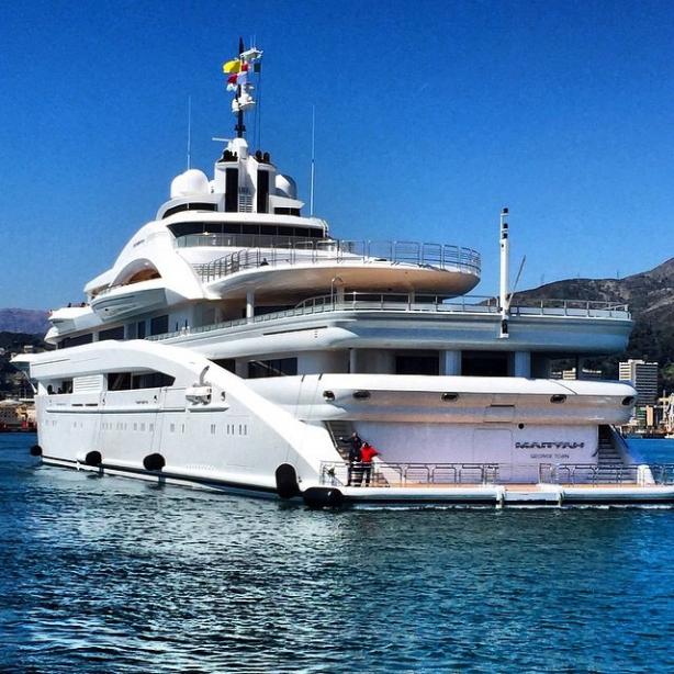 yacht Maryah