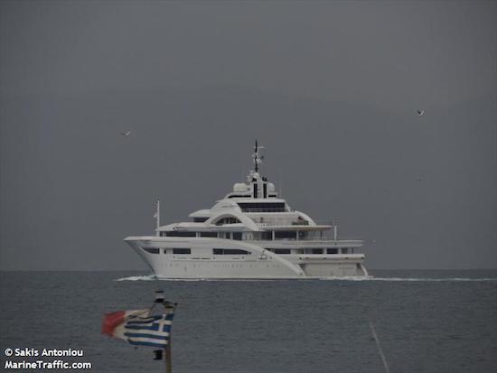 yacht Maryah