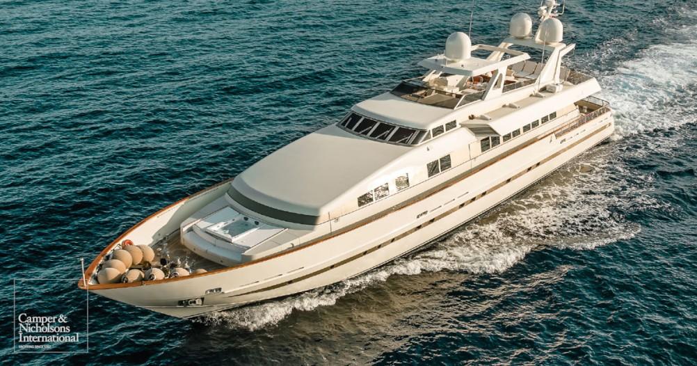yacht Meridiana