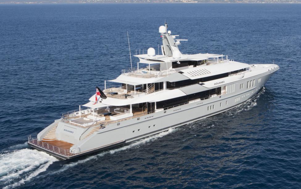 yacht Mogambo