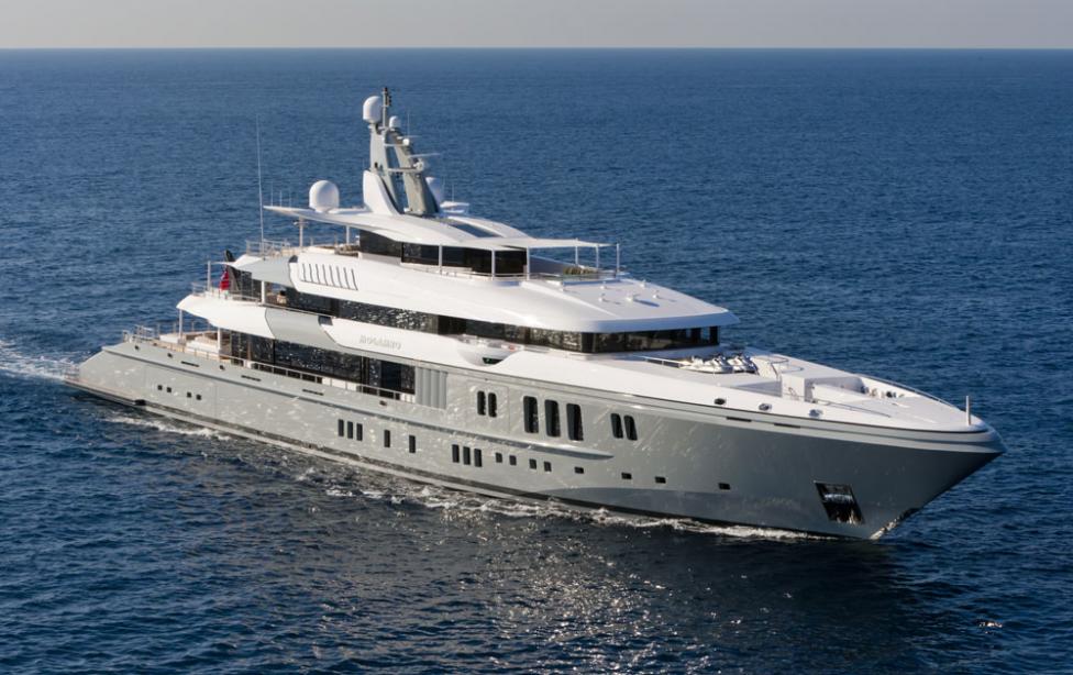 motor yacht mogambo