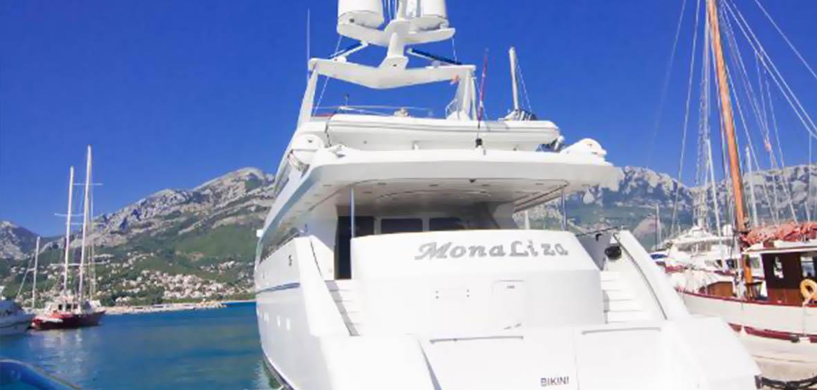 yacht Mona Liza