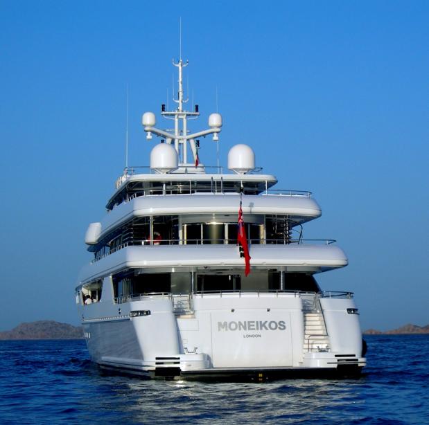 yacht Moneikos