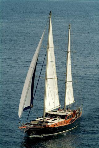yacht Montecristo
