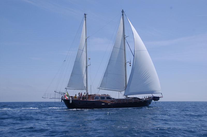 yacht Montecristo