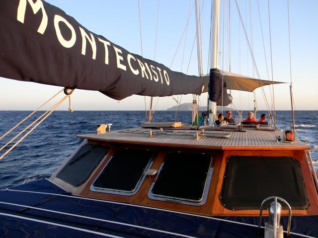 yacht Montecristo