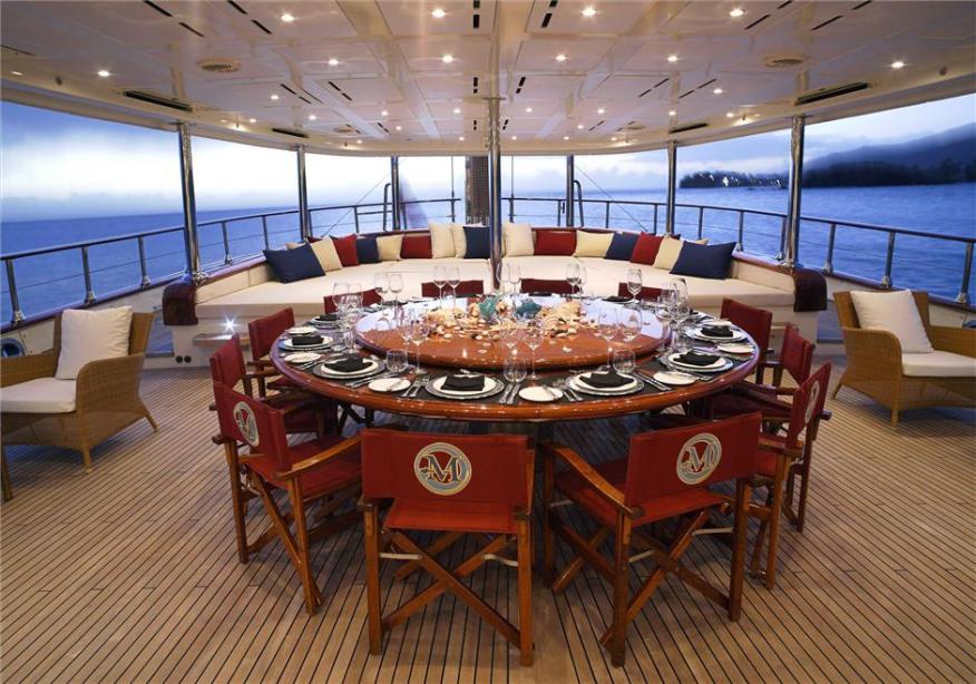 yacht The Langley