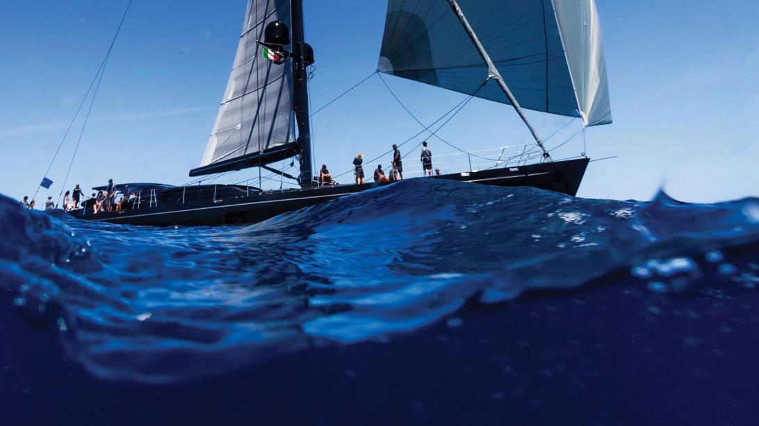 yacht Moonbird