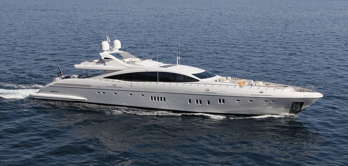 yacht Apricity