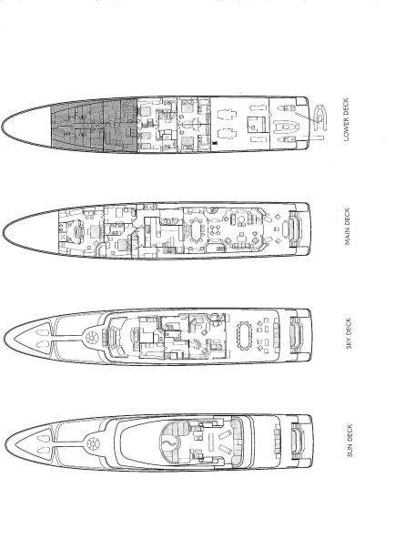 yacht Mosaique