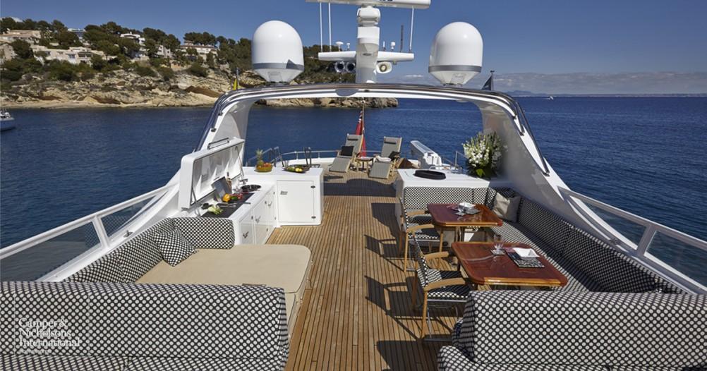 yacht Infinity