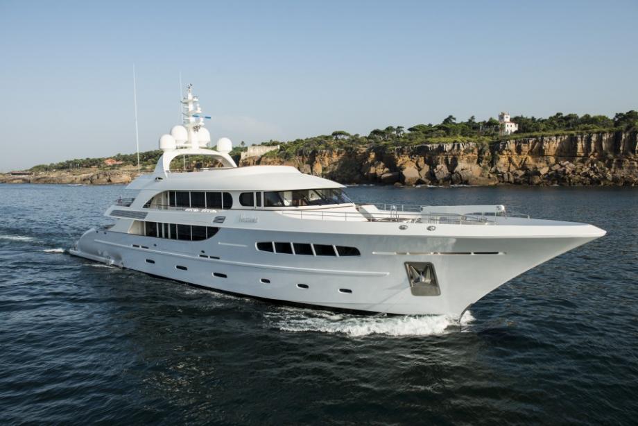 yacht Nassima