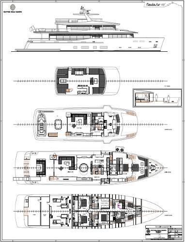 yacht Nauta Air 115