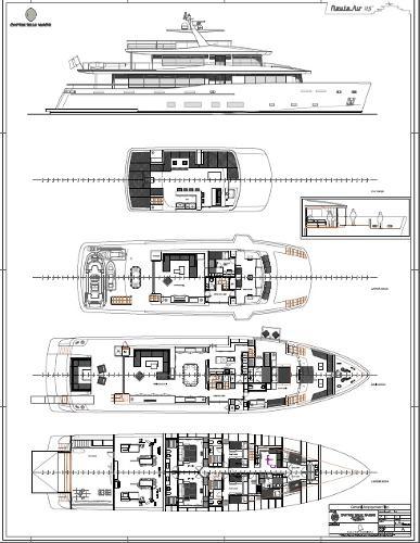 yacht Nauta Air 115