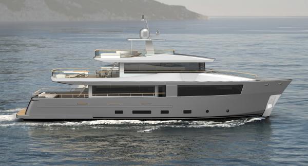 yacht Nauta Air 96