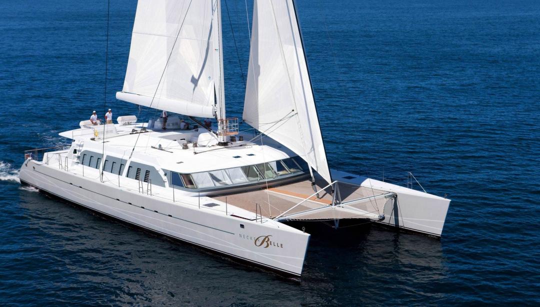 yacht Necker Belle