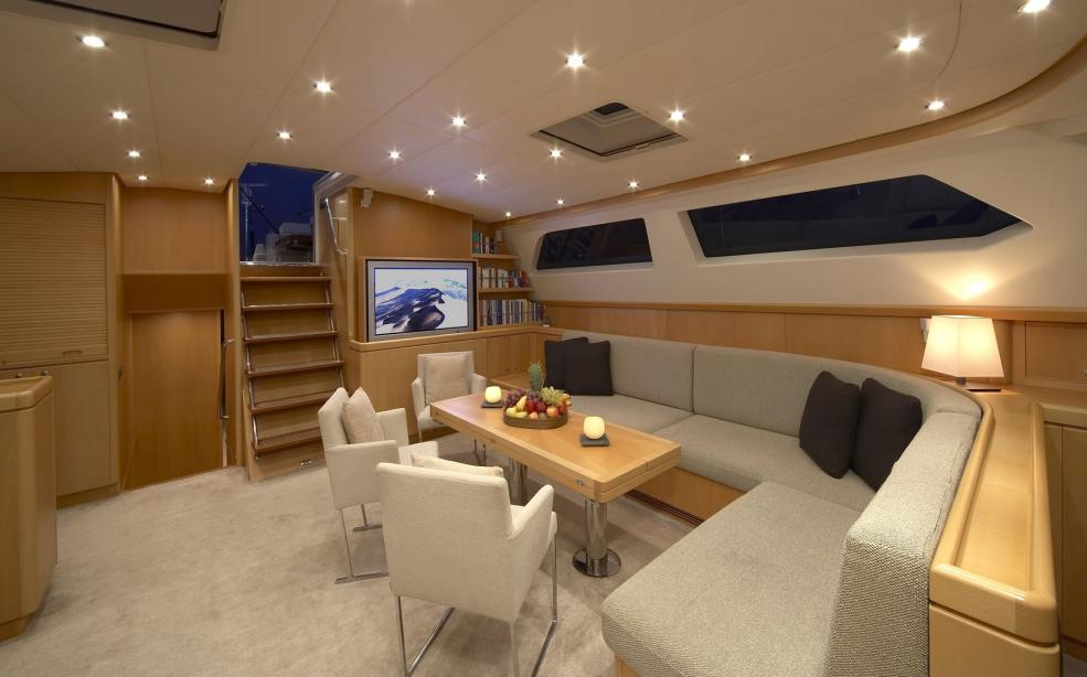 yacht Nephele