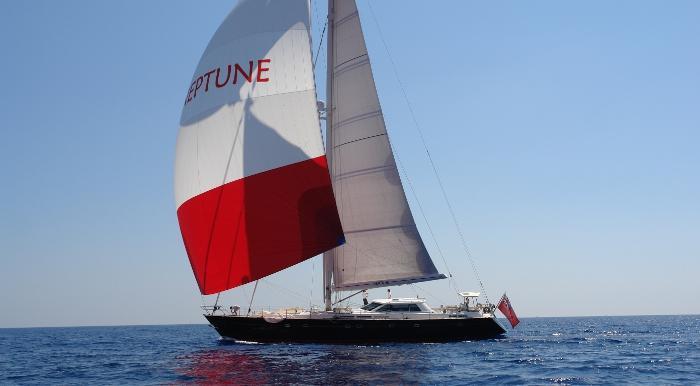 yacht Neptune