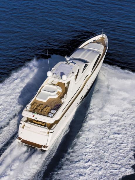 yacht Custom Line 112 Next