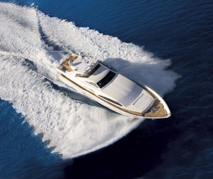 yacht Custom Line 112 Next