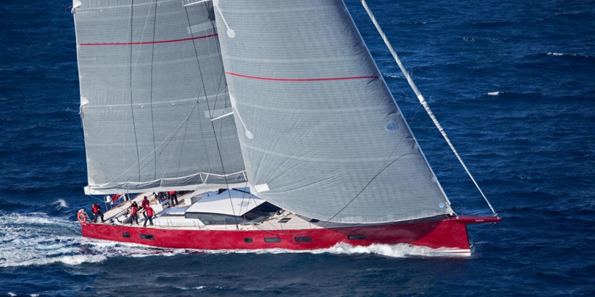 yacht Nomad IV