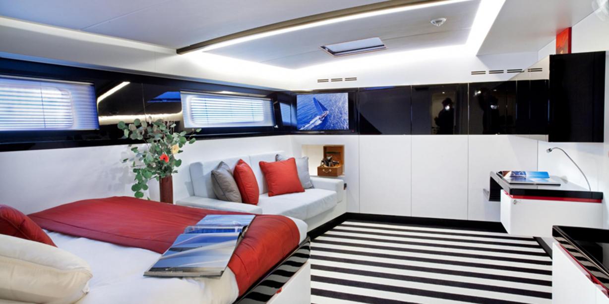 yacht Nomad IV