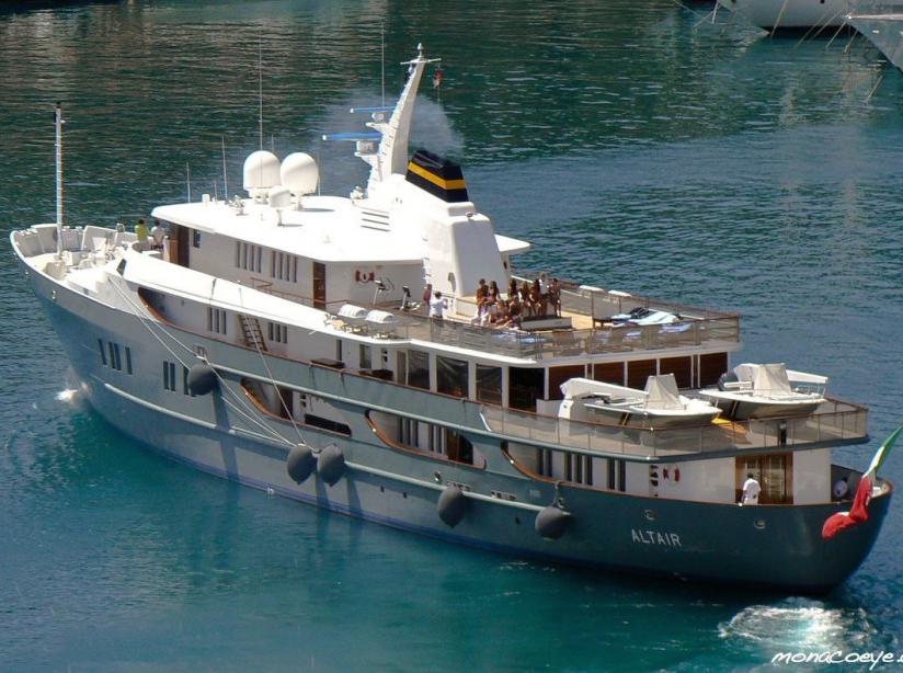 yacht Altair