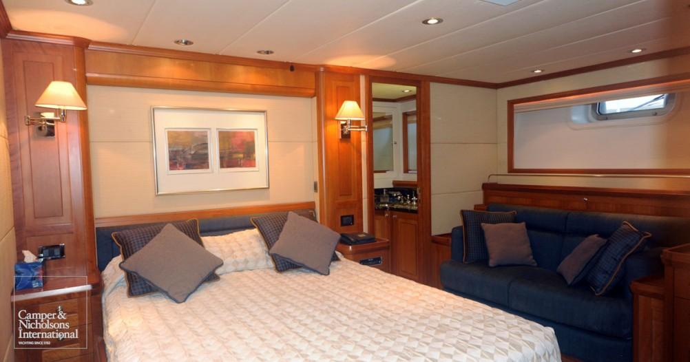 yacht Zalmon