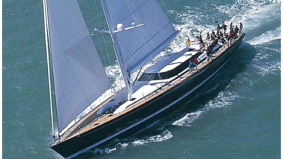 yacht Zalmon