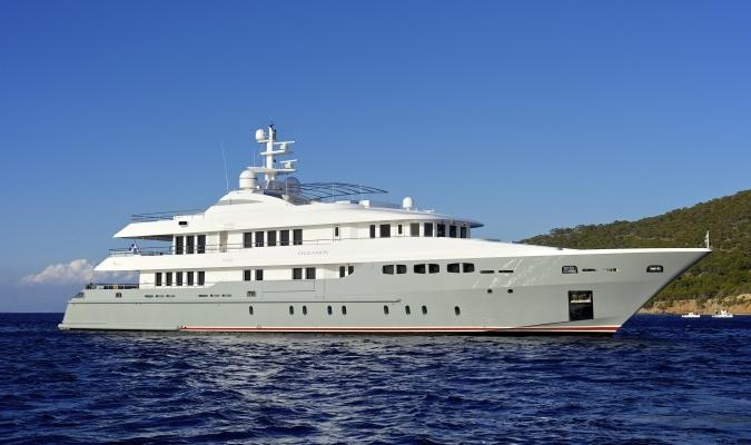 yacht O'ceanos