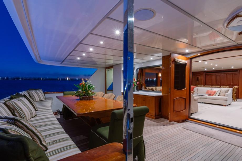 yacht Ocean Pearl 