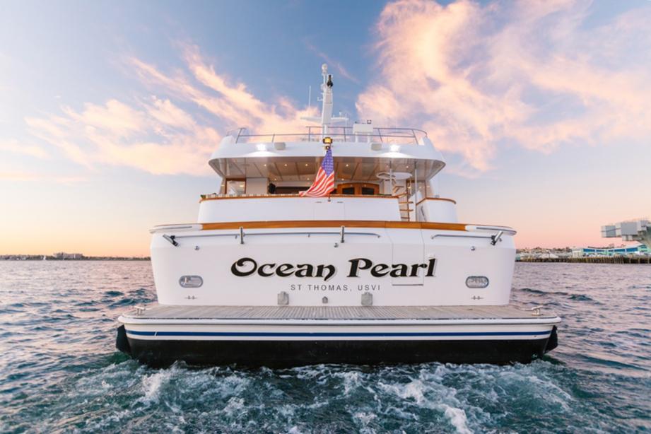 yacht Ocean Pearl 