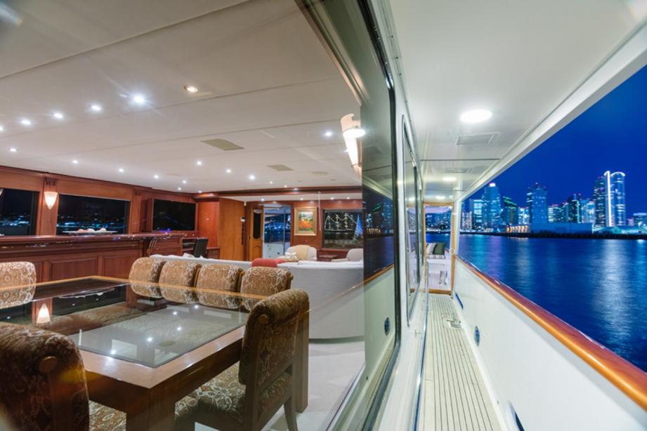 yacht Ocean Pearl 