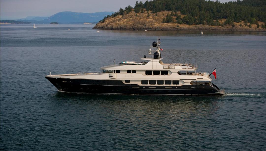 yacht Odessa