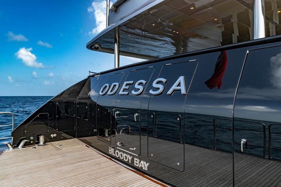 yacht Odessa