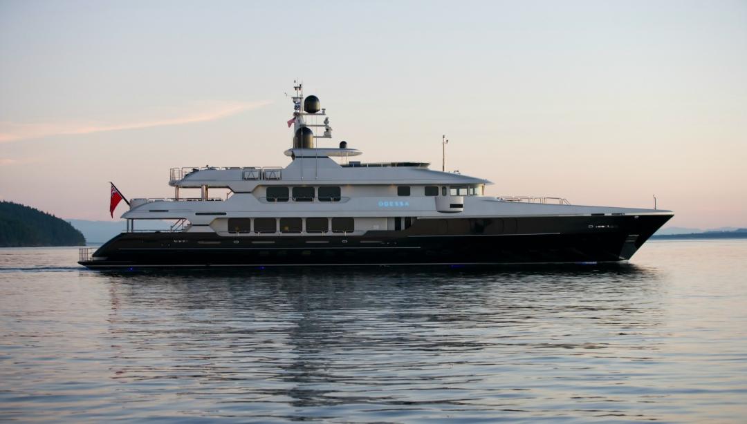 yacht Odessa